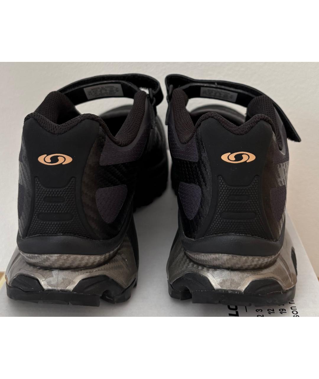 SALOMON Темно-синие текстильные кроссовки, фото 3