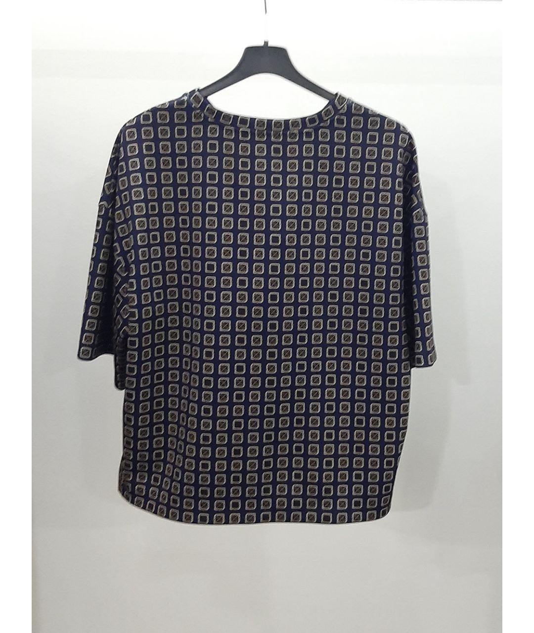 MAX MARA Мульти блузы, фото 3