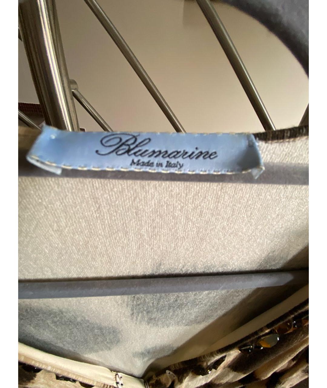 BLUMARINE Мульти вискозный кардиган, фото 3