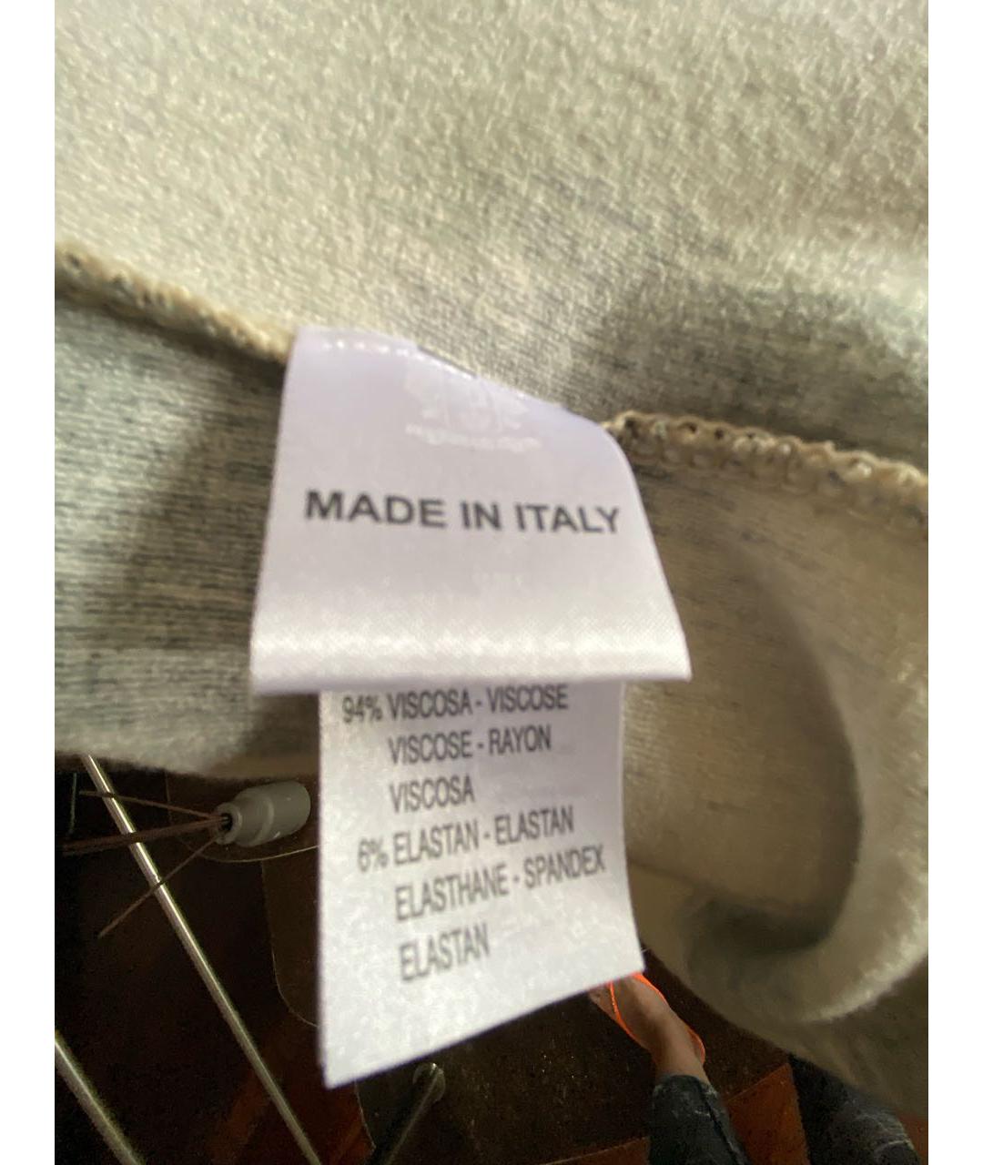 BLUMARINE Мульти вискозный кардиган, фото 5