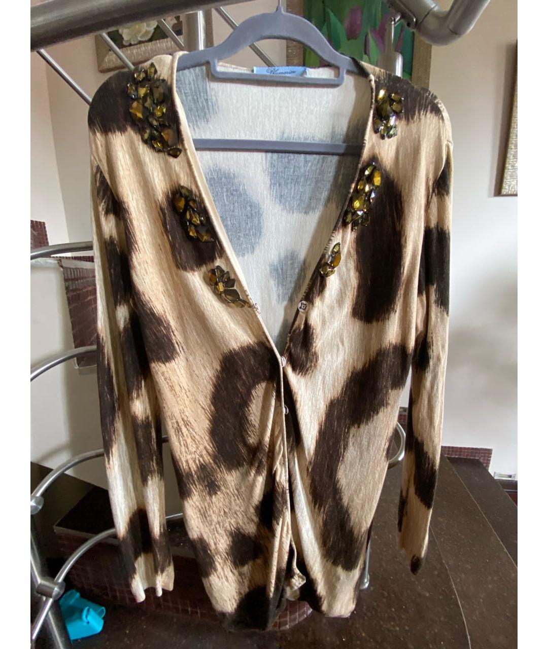 BLUMARINE Мульти вискозный кардиган, фото 7