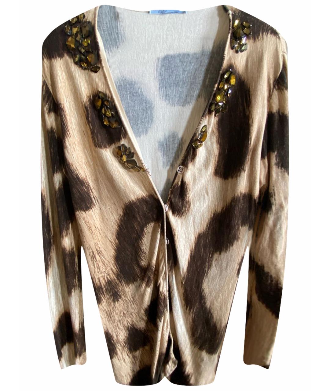 BLUMARINE Мульти вискозный кардиган, фото 1