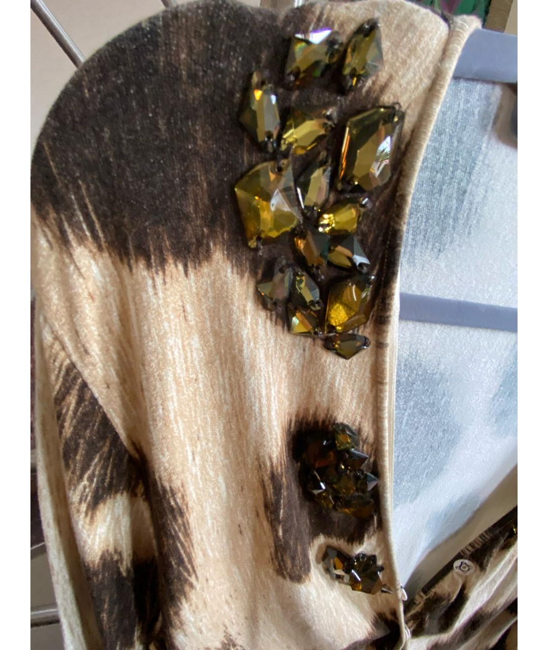 BLUMARINE Мульти вискозный кардиган, фото 4