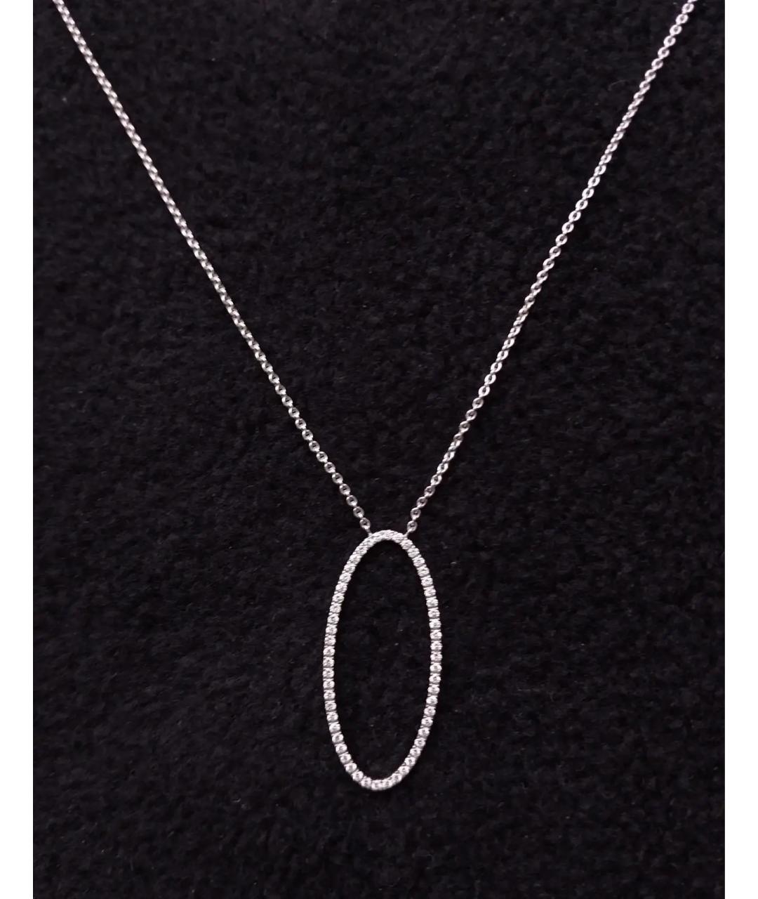 TIFFANY&CO Серебряное колье из белого золота, фото 8