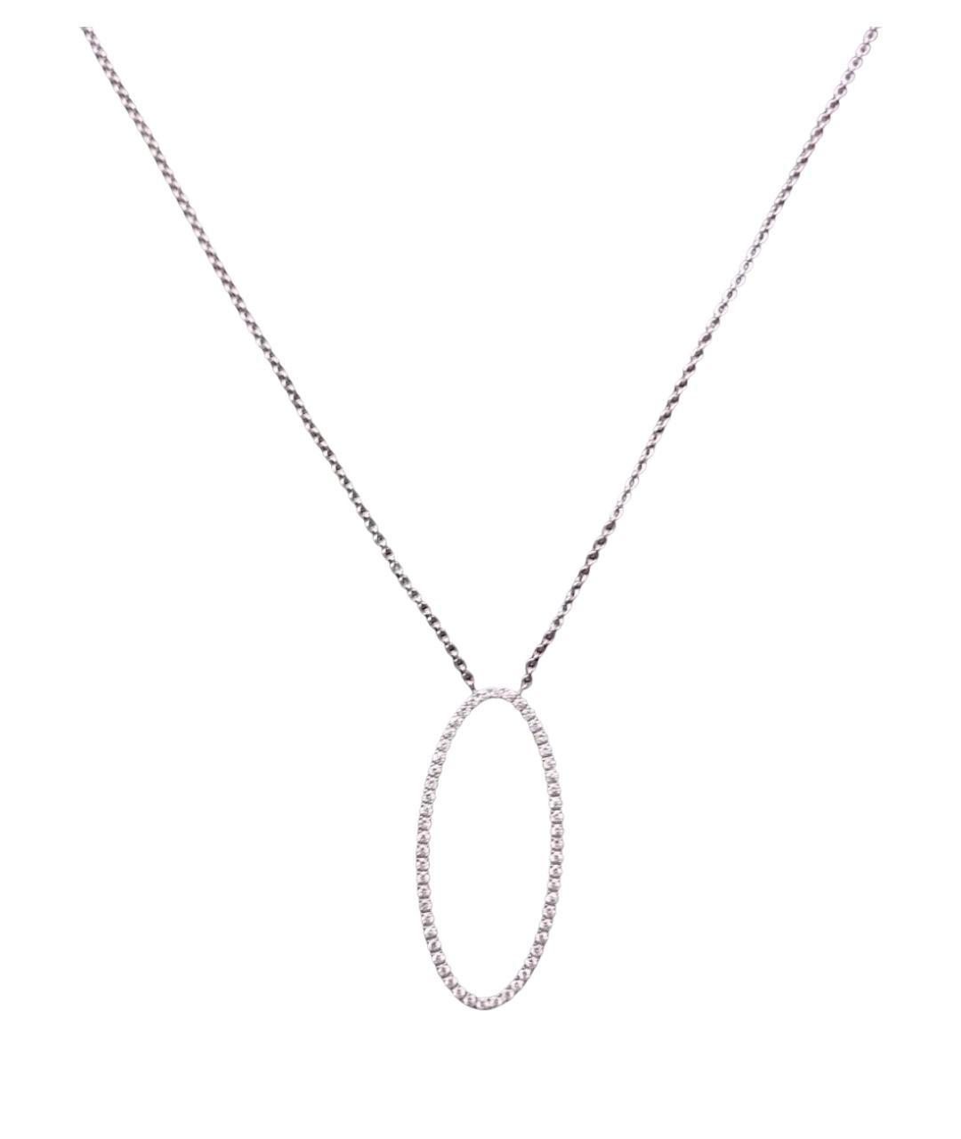 TIFFANY&CO Серебряное колье из белого золота, фото 1