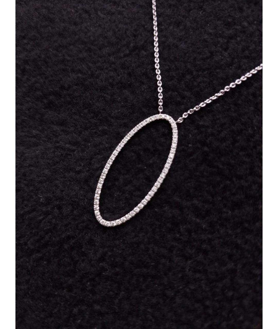 TIFFANY&CO Серебряное колье из белого золота, фото 2