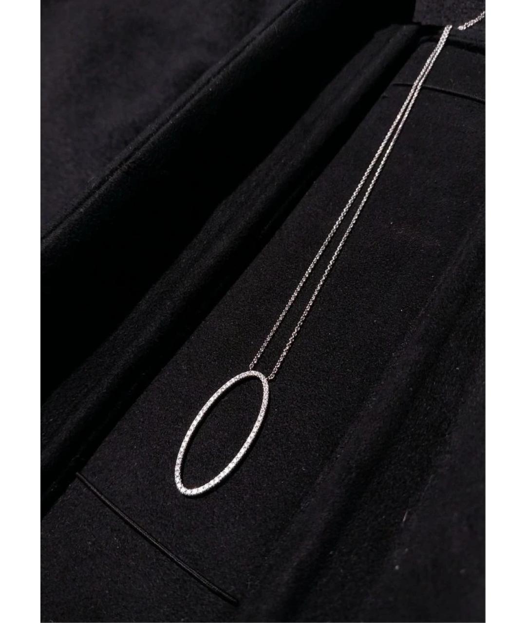 TIFFANY&CO Серебряное колье из белого золота, фото 3