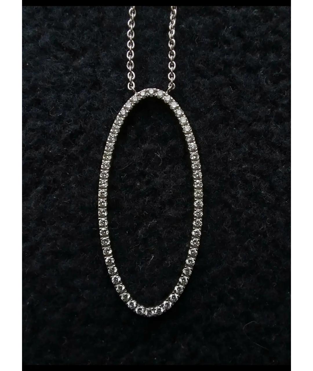 TIFFANY&CO Серебряное колье из белого золота, фото 4