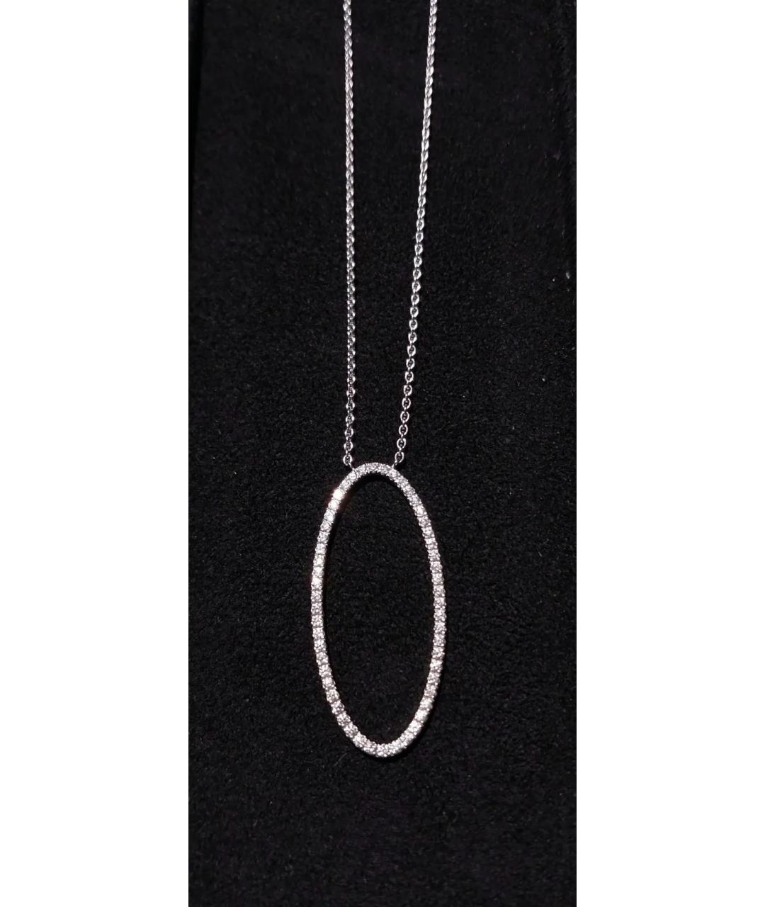 TIFFANY&CO Серебряное колье из белого золота, фото 5