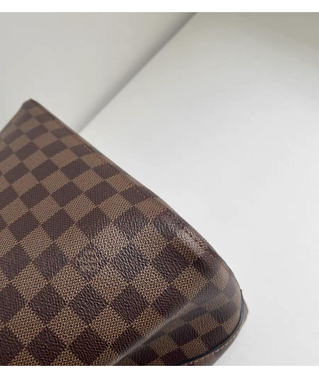 LOUIS VUITTON Коричневая сумка через плечо, фото 7
