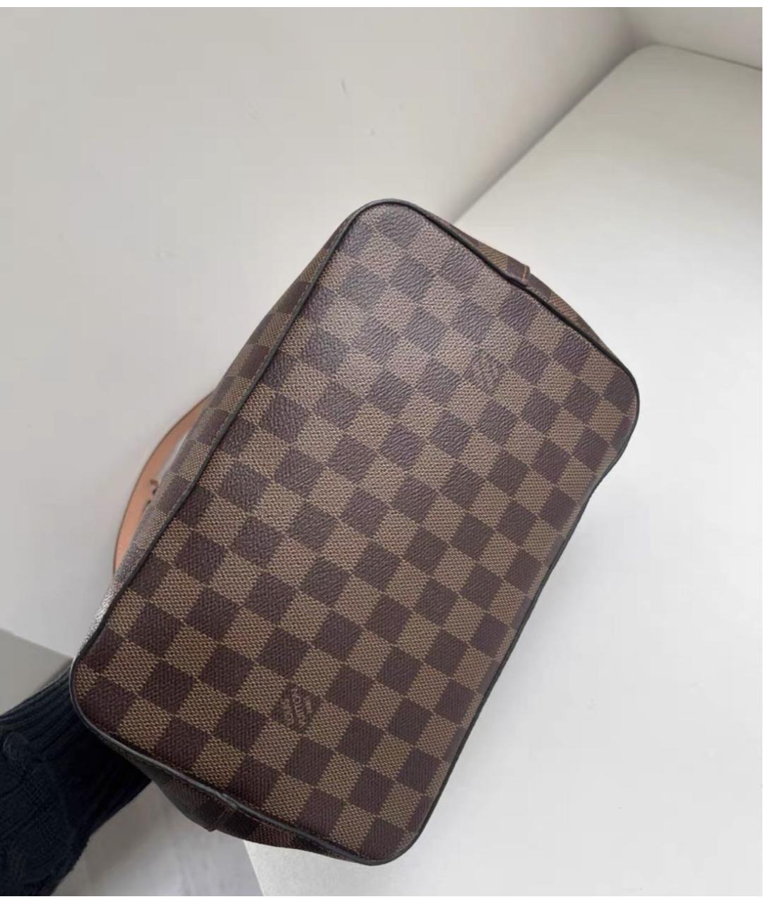 LOUIS VUITTON Коричневая сумка через плечо, фото 5