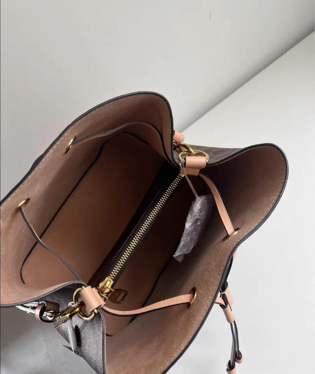 LOUIS VUITTON Коричневая сумка через плечо, фото 4