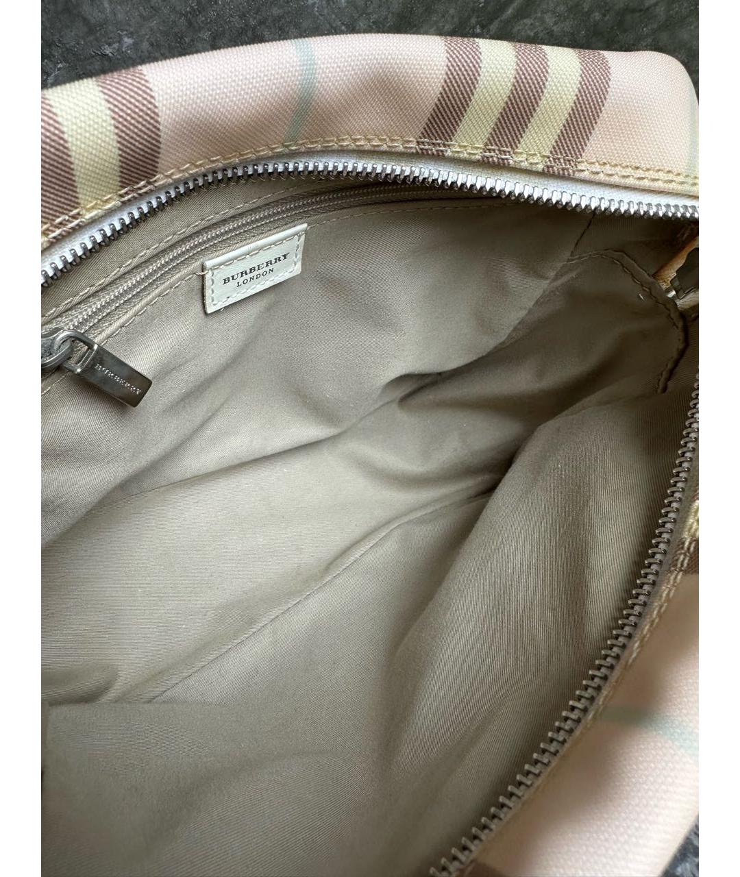 BURBERRY Розовая сумка через плечо, фото 6