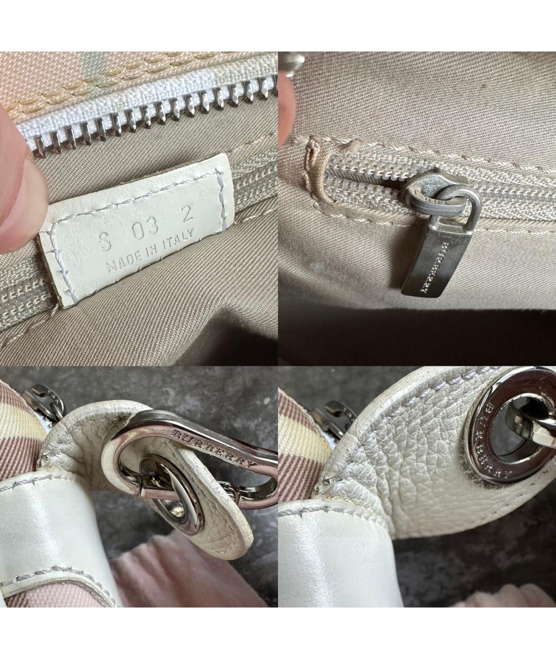 BURBERRY Розовая сумка через плечо, фото 7