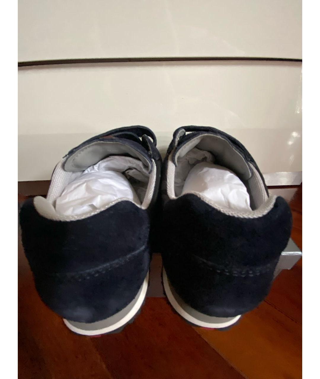 PRADA Мульти текстильные кеды, фото 3