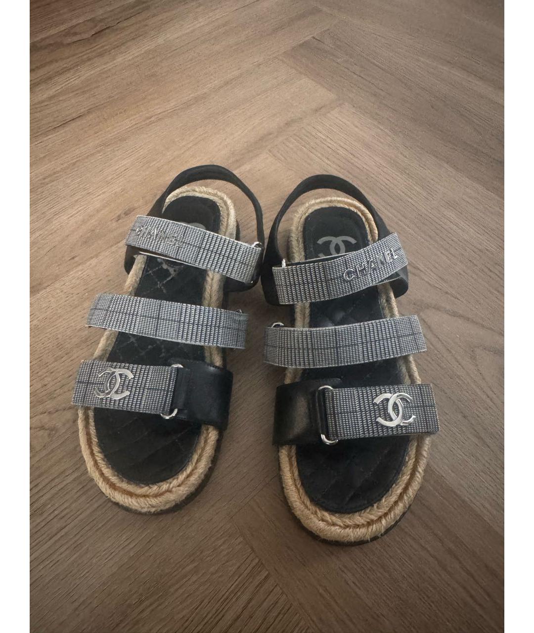 CHANEL Сандалии, фото 5