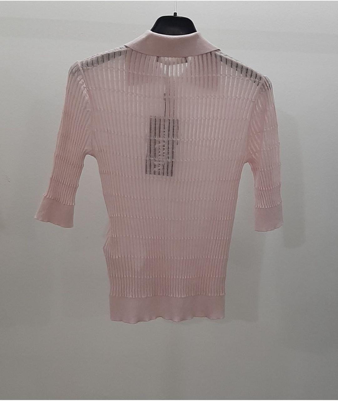 MAX MARA STUDIO Розовый джемпер / свитер, фото 2