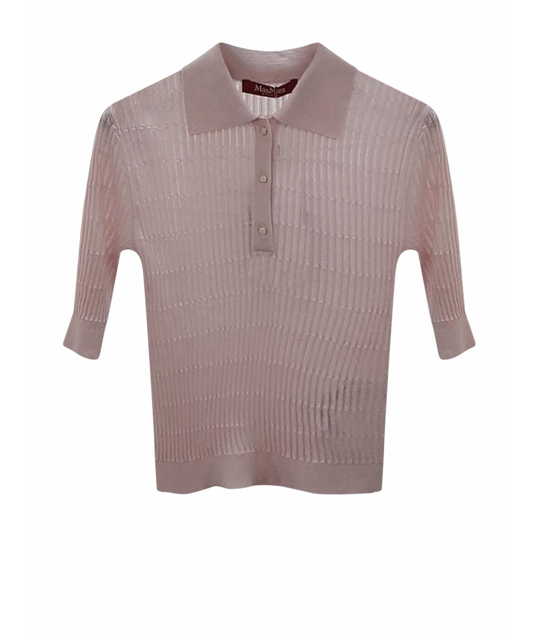 MAX MARA STUDIO Розовый джемпер / свитер, фото 1
