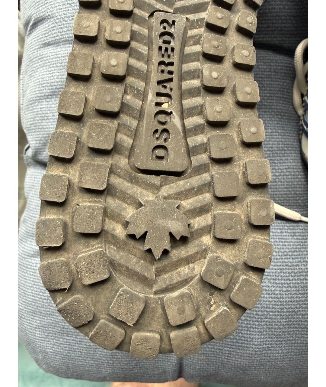 DSQUARED2 Мульти низкие кроссовки / кеды, фото 5