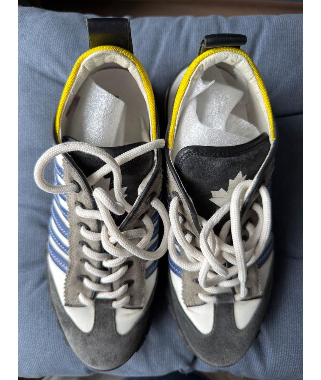 DSQUARED2 Мульти низкие кроссовки / кеды, фото 2