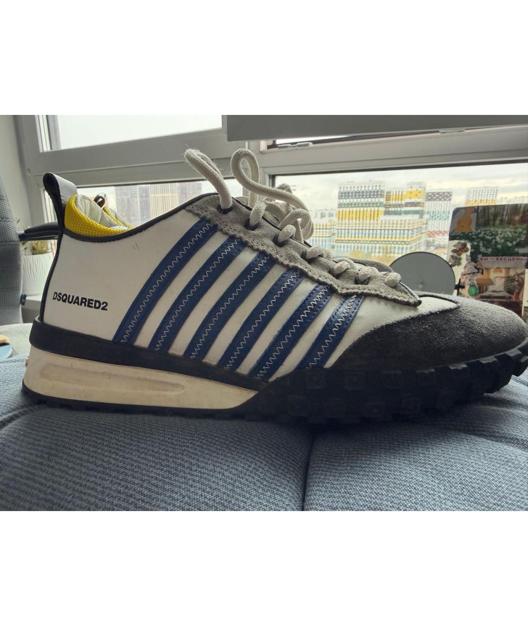 DSQUARED2 Мульти низкие кроссовки / кеды, фото 8