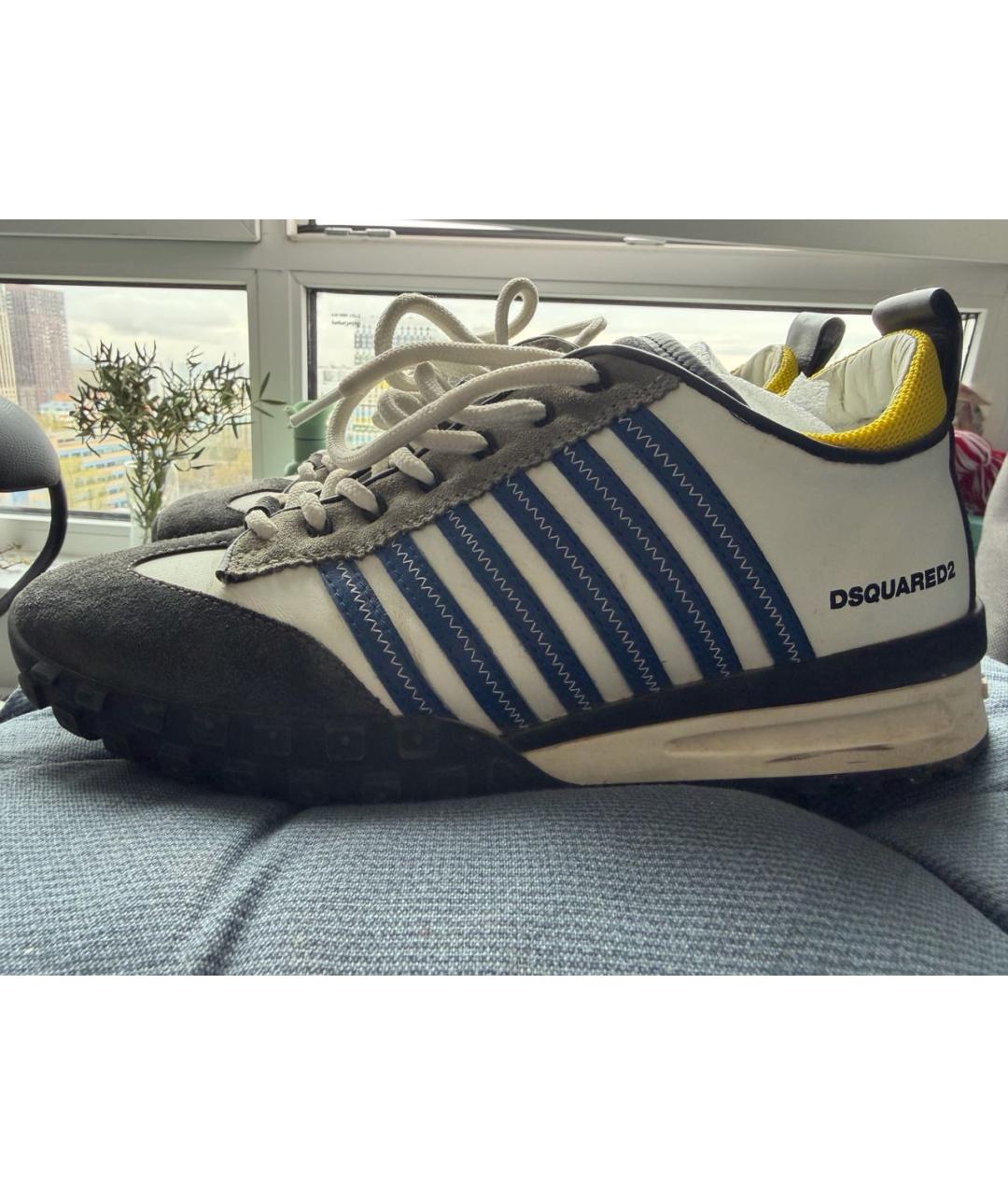 DSQUARED2 Мульти низкие кроссовки / кеды, фото 7