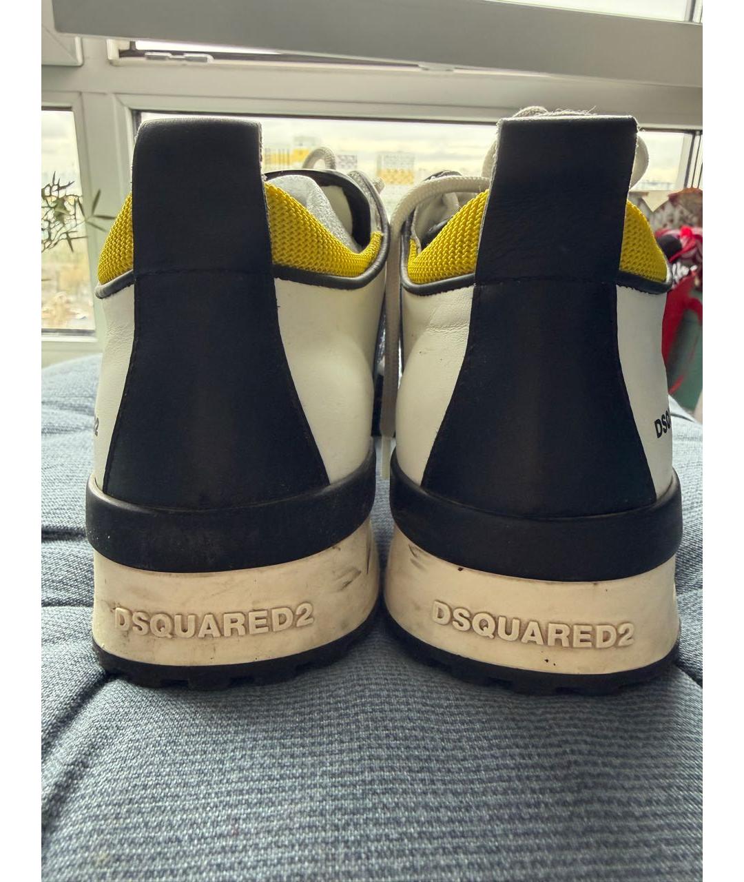 DSQUARED2 Мульти низкие кроссовки / кеды, фото 4