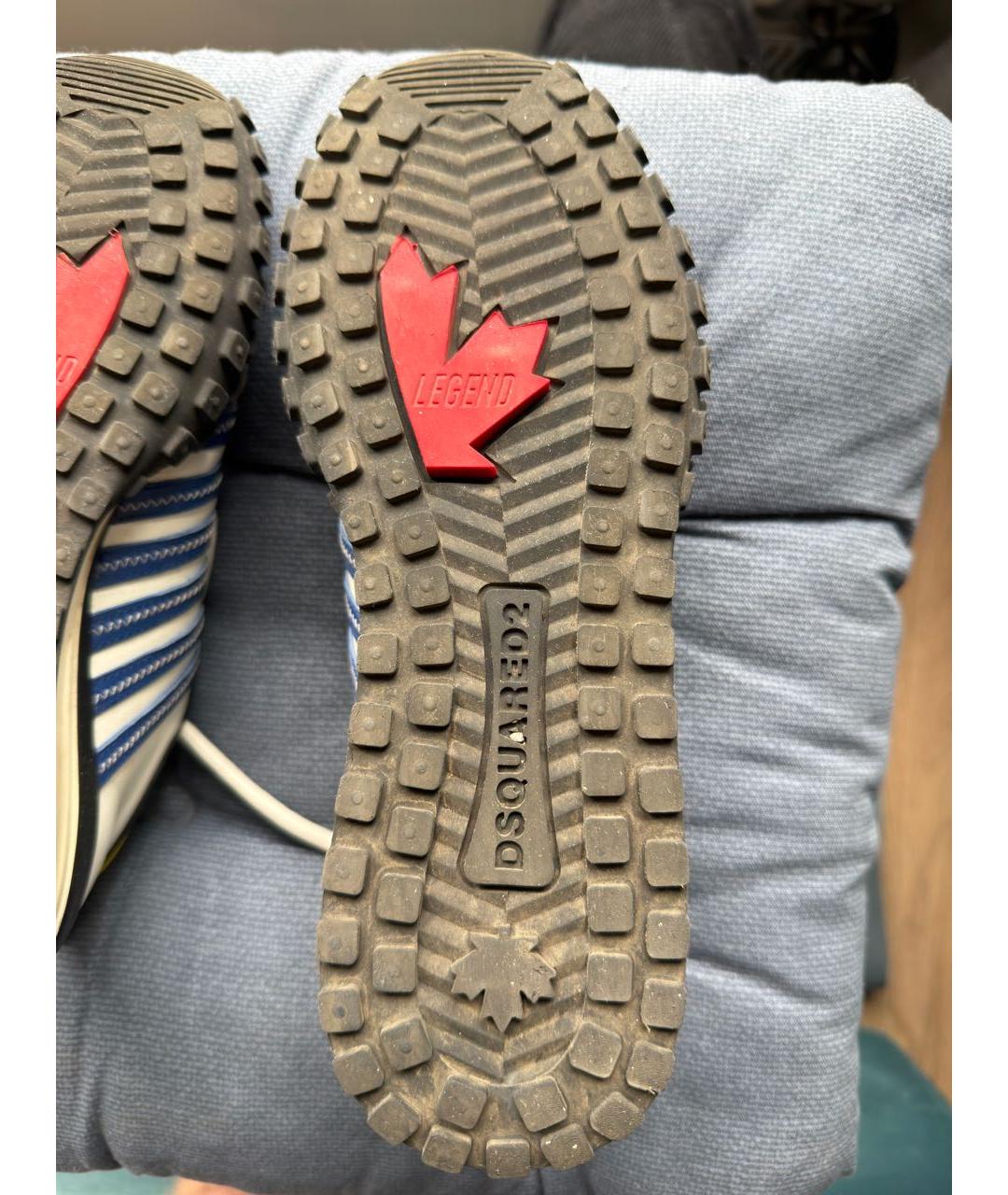 DSQUARED2 Мульти низкие кроссовки / кеды, фото 6