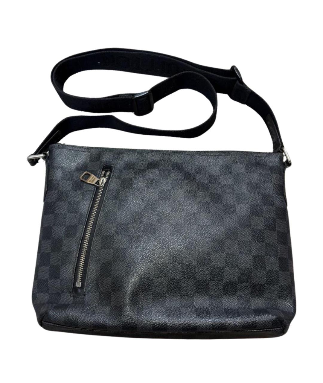 LOUIS VUITTON Черная сумка на плечо, фото 1