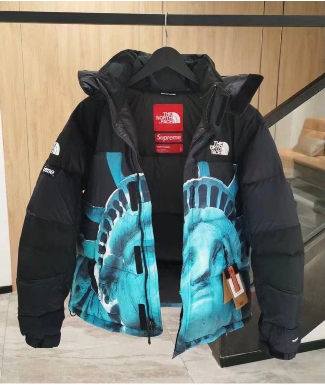 THE NORTH FACE Черный пуховик, фото 3