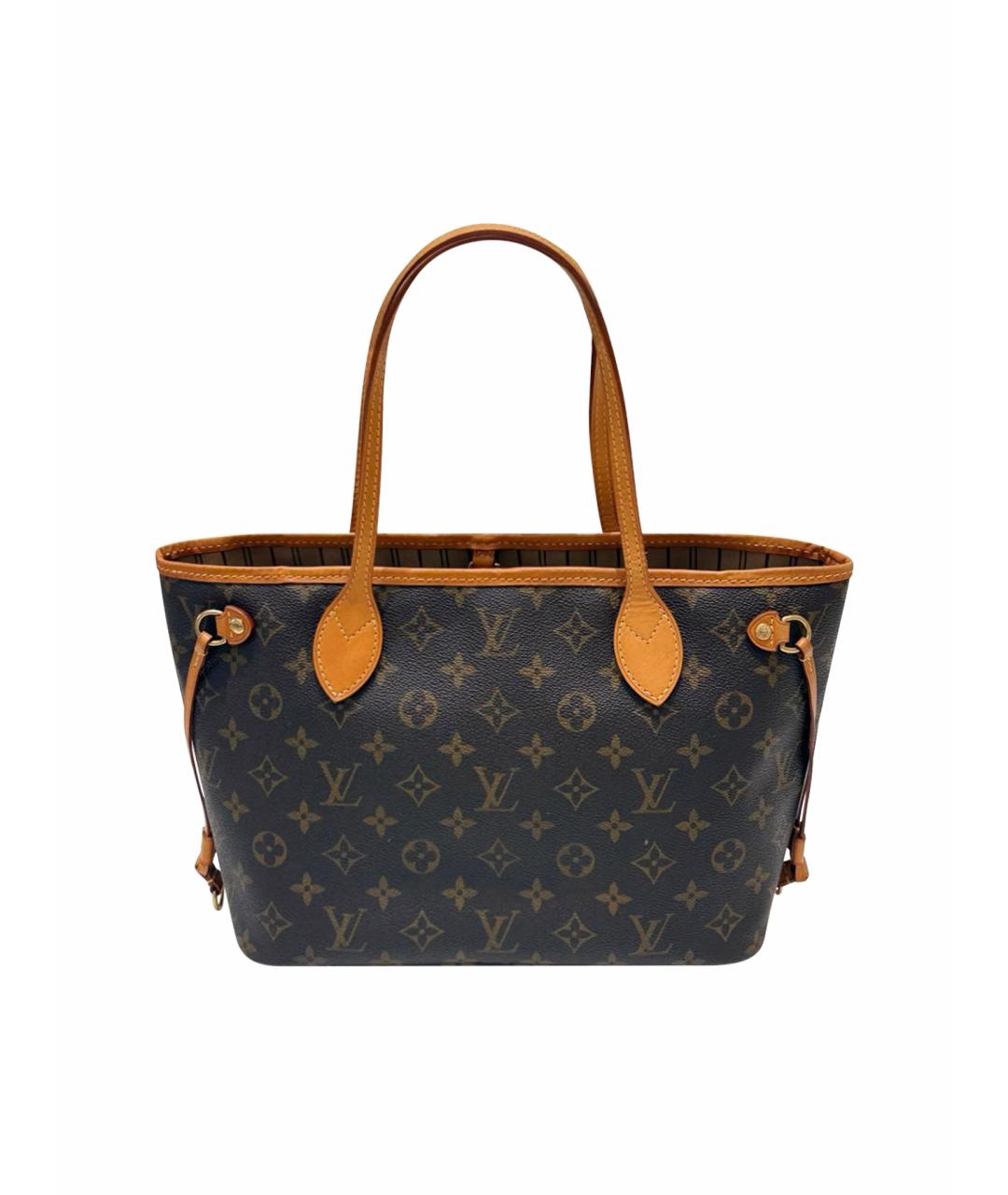 LOUIS VUITTON Коричневая сумка тоут, фото 1