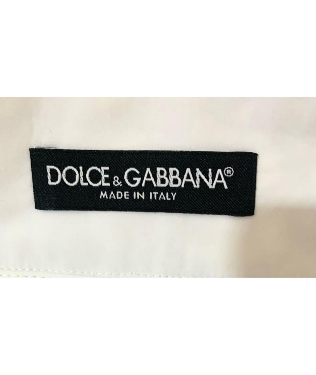 DOLCE&GABBANA Фиолетовая хлопковая юбка миди, фото 3