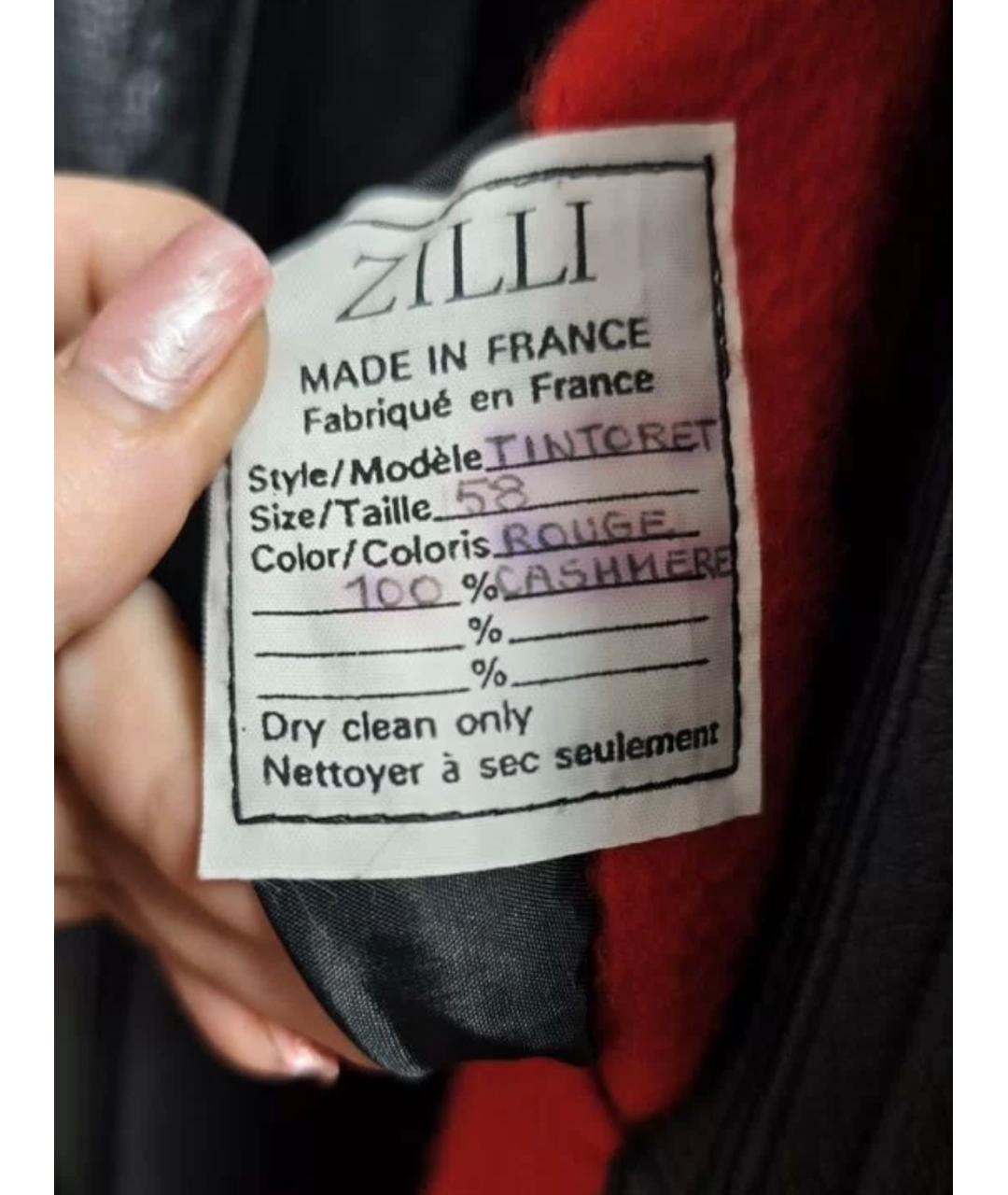 ZILLI Черная кожаная куртка, фото 5