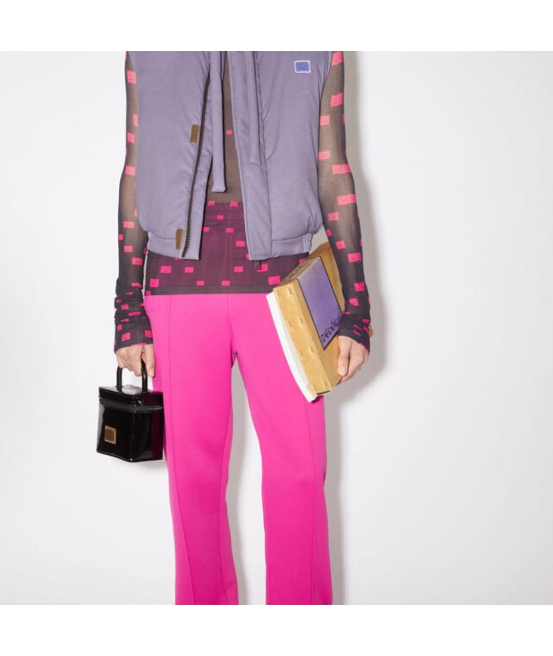 ACNE STUDIOS Черная сумка с короткими ручками из лакированной кожи, фото 5