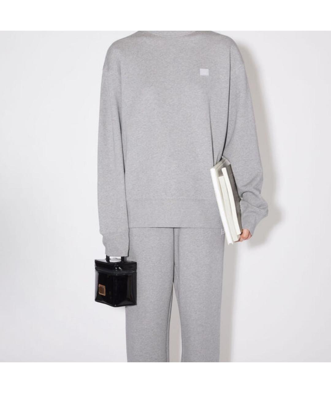 ACNE STUDIOS Черная сумка с короткими ручками из лакированной кожи, фото 4