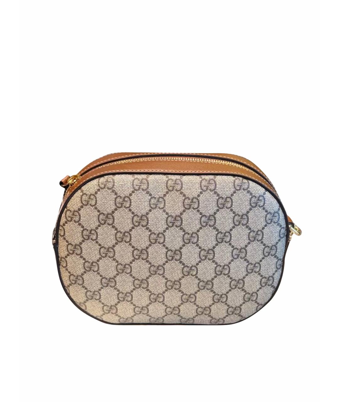 GUCCI Бежевая сумка через плечо, фото 1