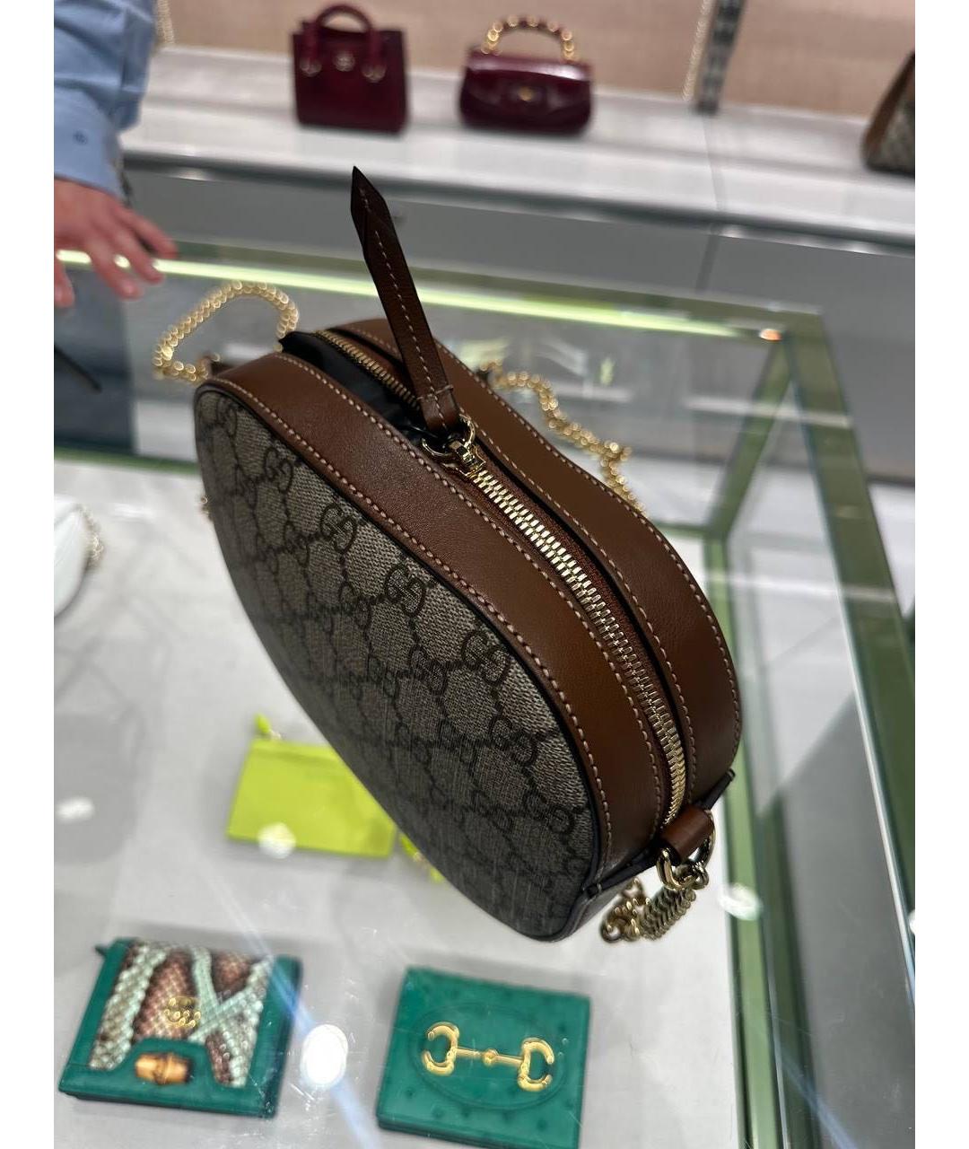 GUCCI Бежевая сумка через плечо, фото 2