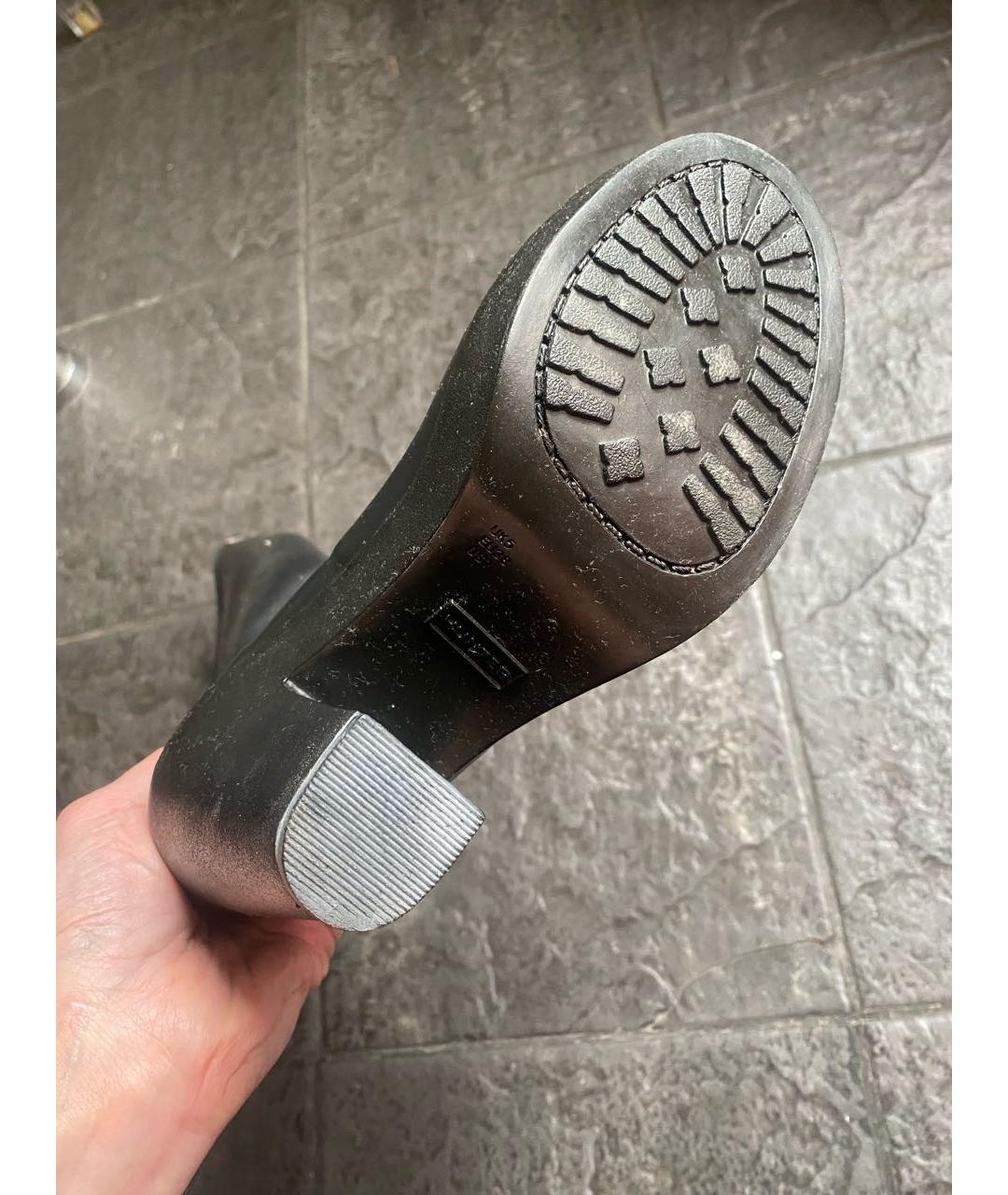 HUNTER Черные резиновые сапоги, фото 2