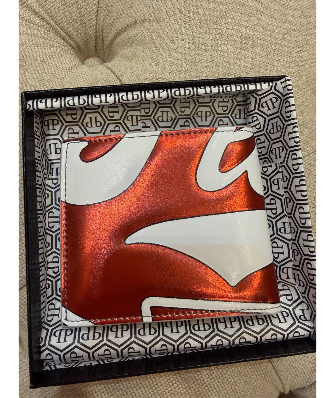 PHILIPP PLEIN Мульти полиуретановый кошелек, фото 3