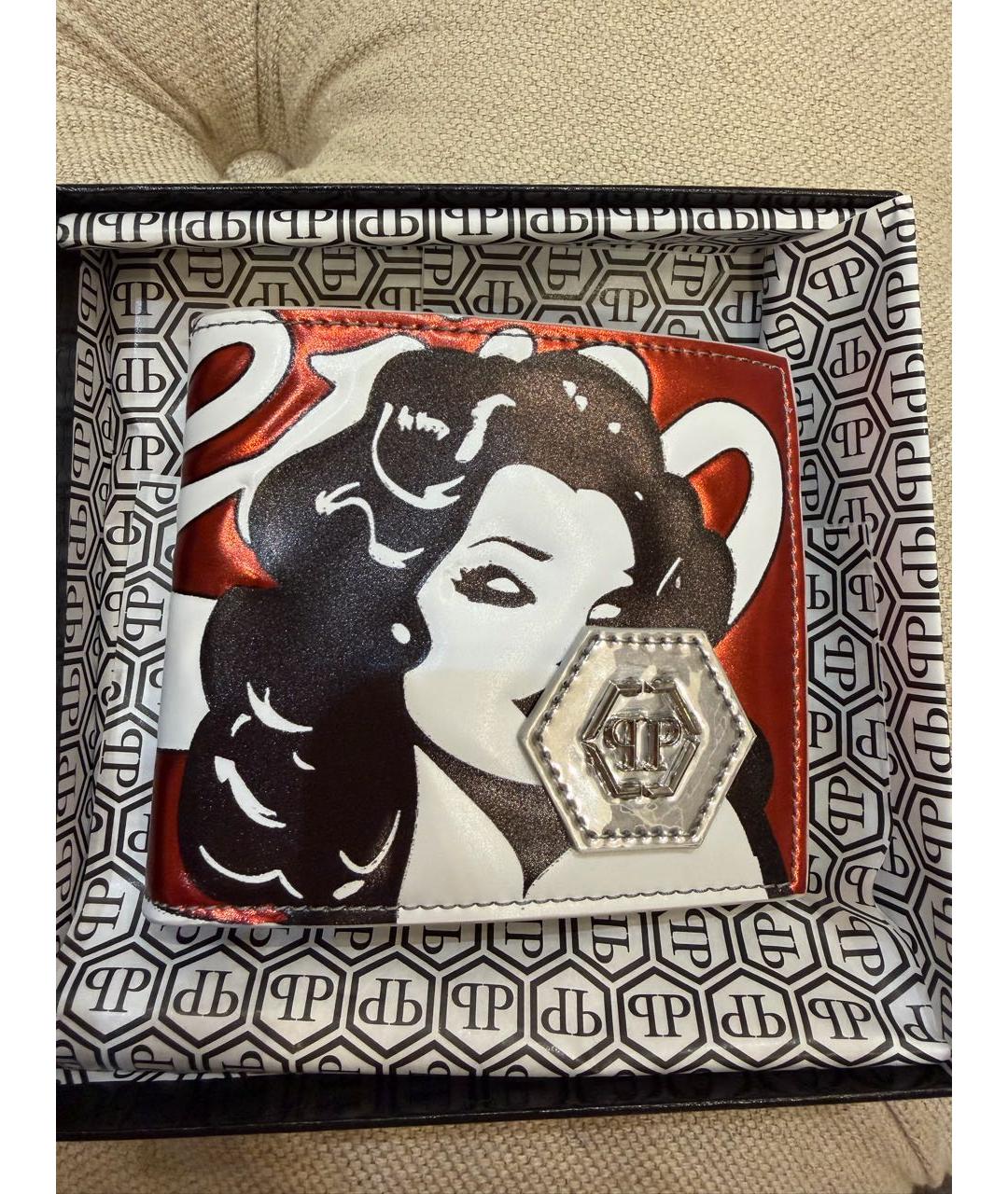 PHILIPP PLEIN Мульти полиуретановый кошелек, фото 5