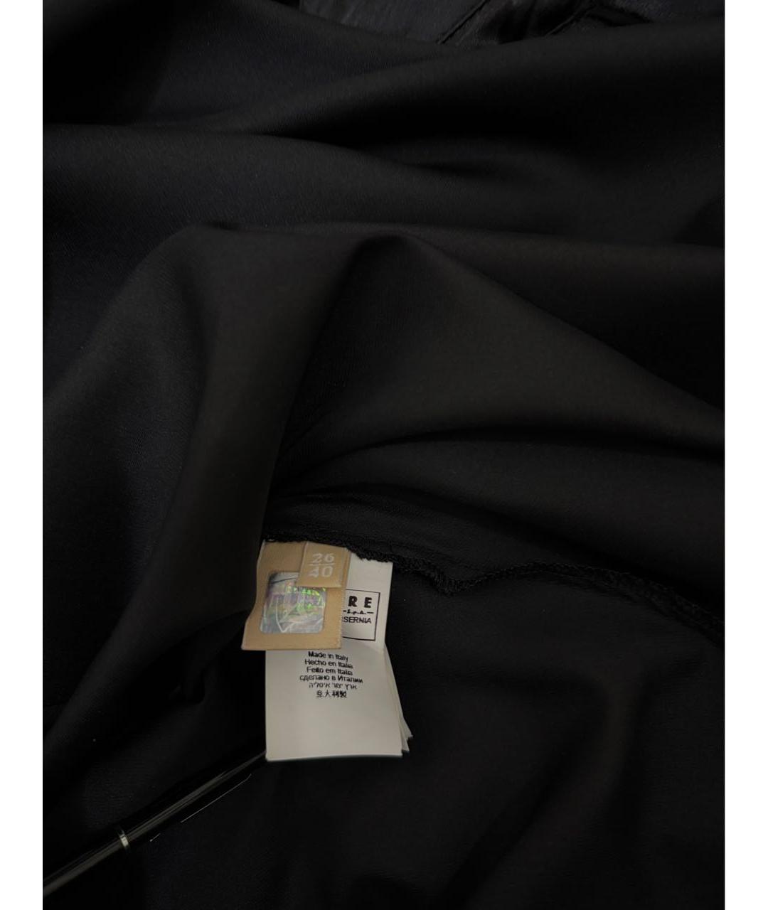 JOHN GALLIANO Черное шелковое коктейльное платье, фото 6