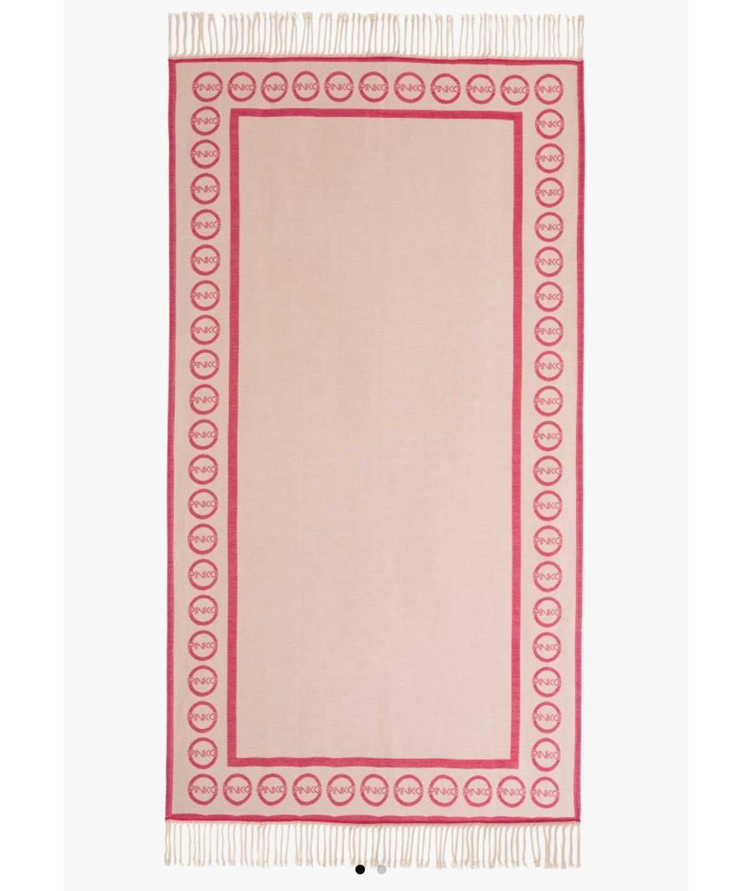 PINKO Хлопковое полотенце, фото 5
