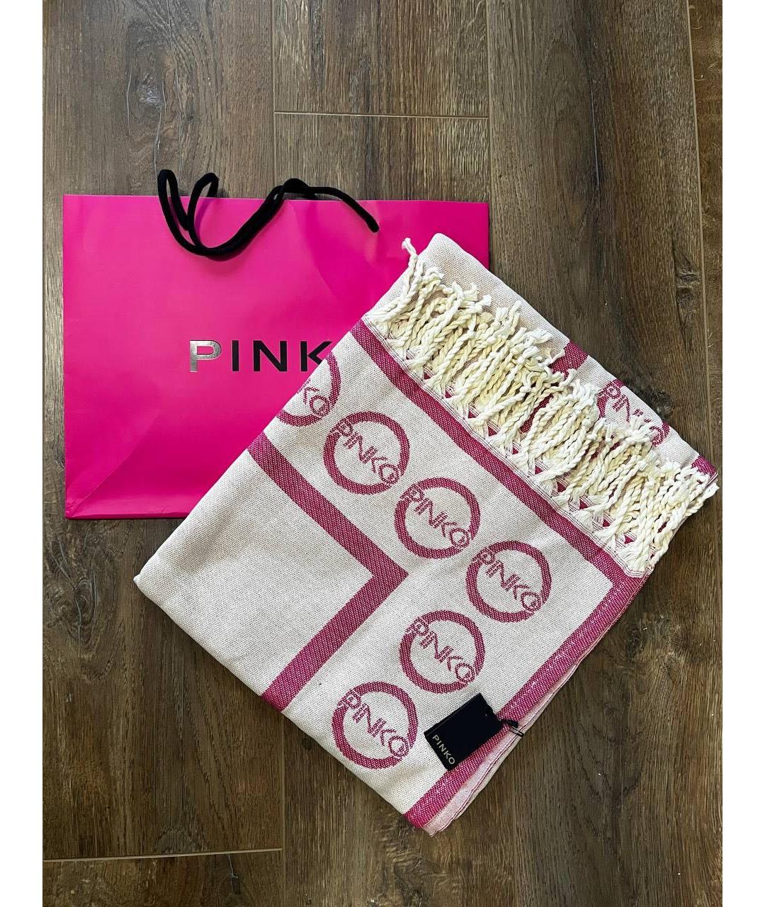 PINKO Хлопковое полотенце, фото 4