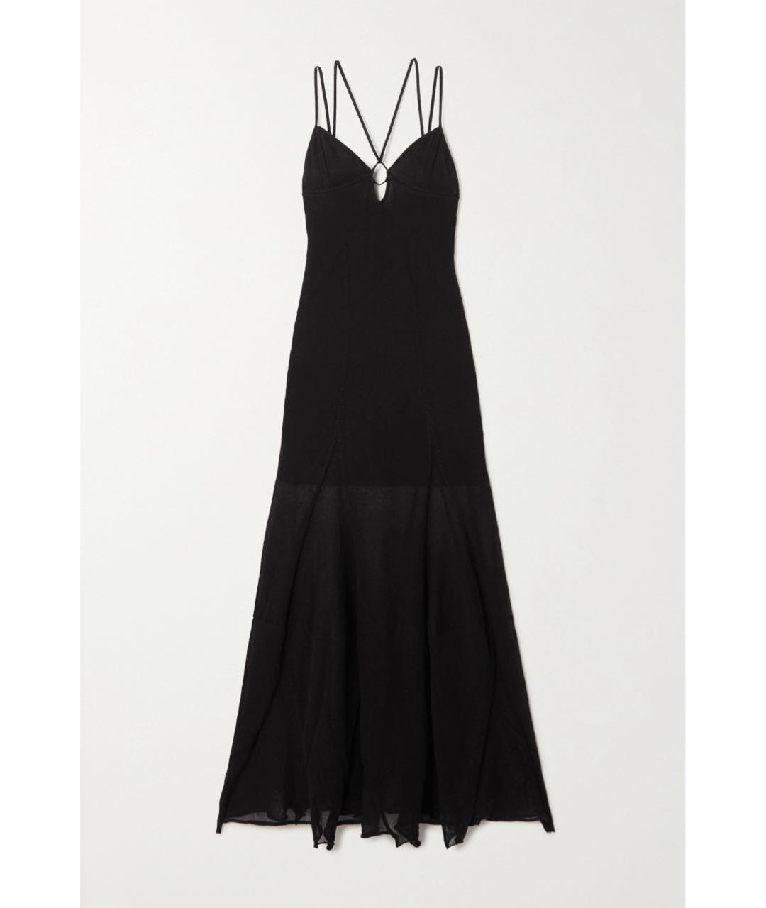 JACQUEMUS Черное повседневное платье, фото 6