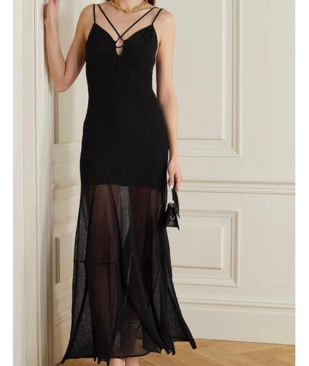 JACQUEMUS Черное повседневное платье, фото 5