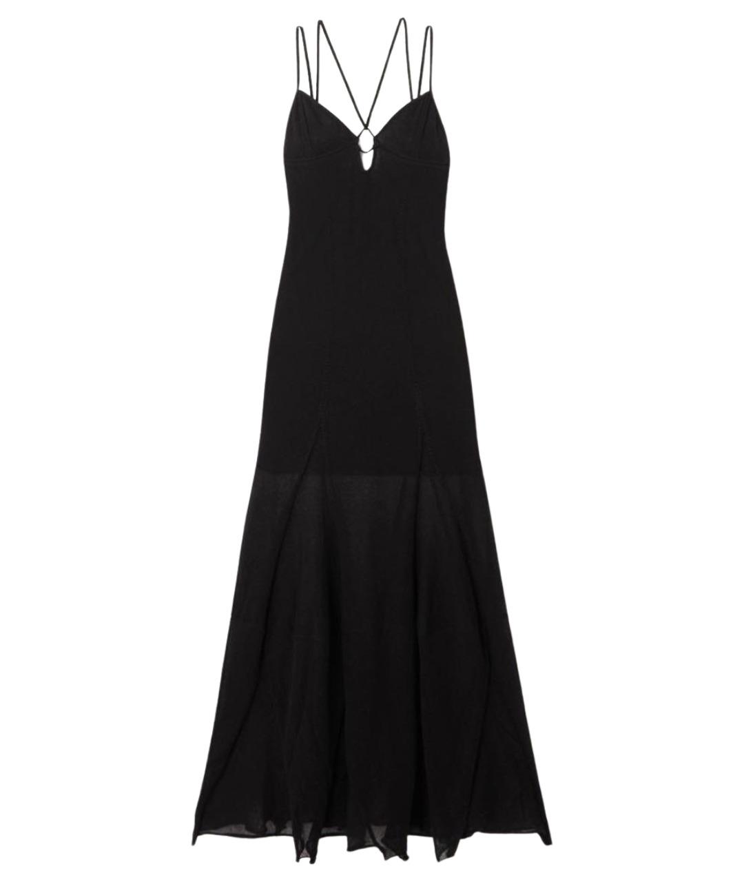 JACQUEMUS Черное повседневное платье, фото 1