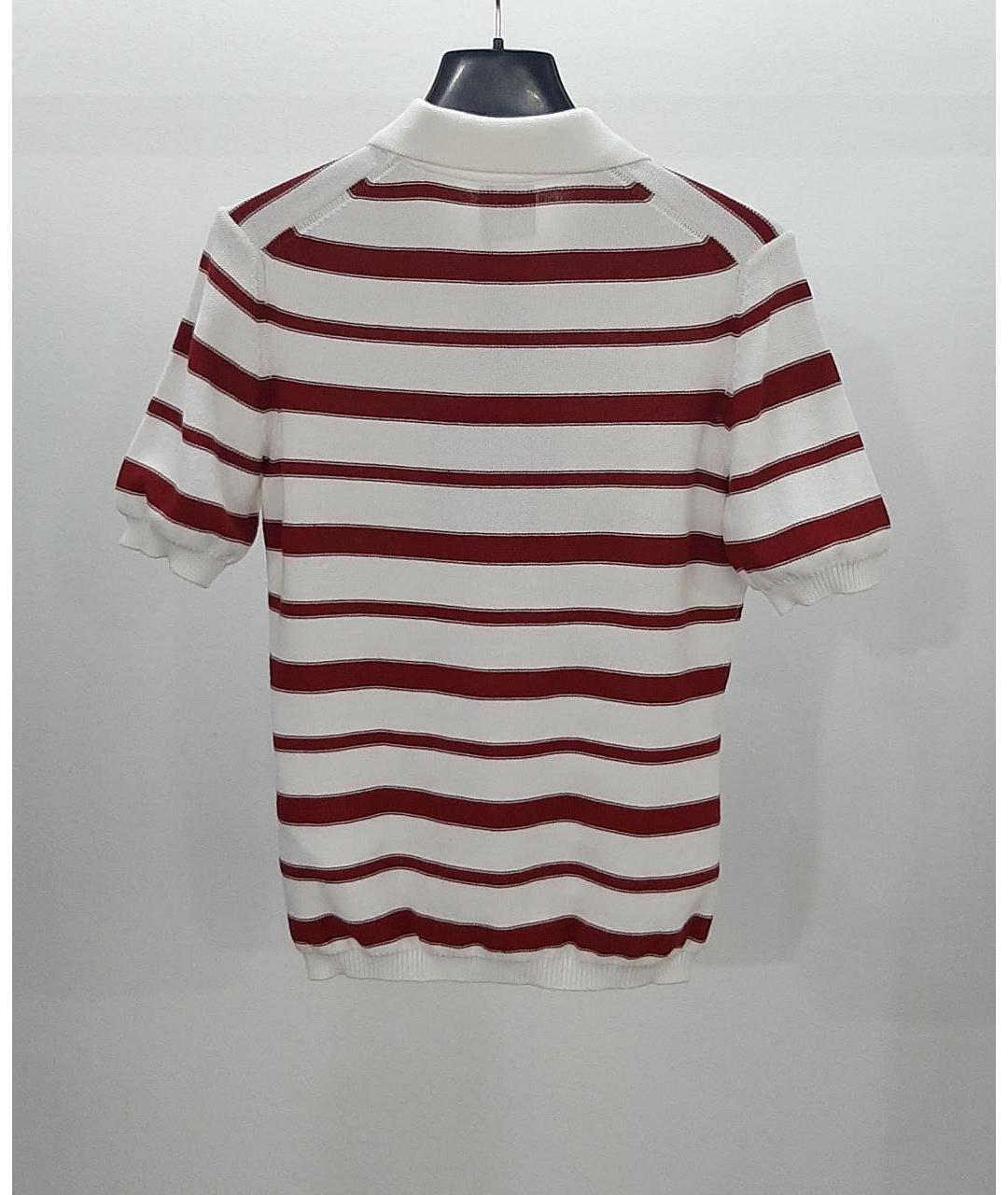 MAX MARA STUDIO Мульти хлопковая футболка, фото 3