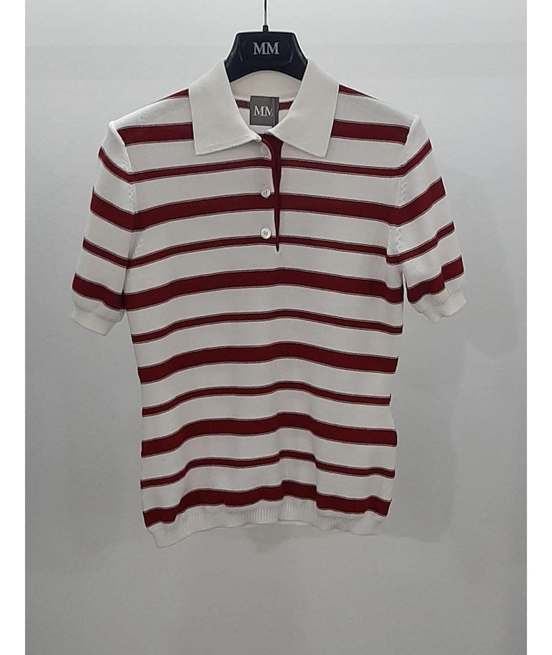 MAX MARA STUDIO Мульти хлопковая футболка, фото 2