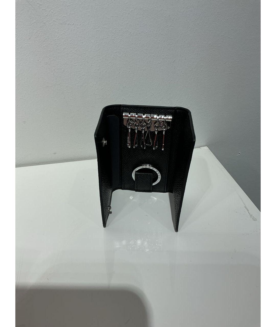 HUGO BOSS Черная ключница, фото 3