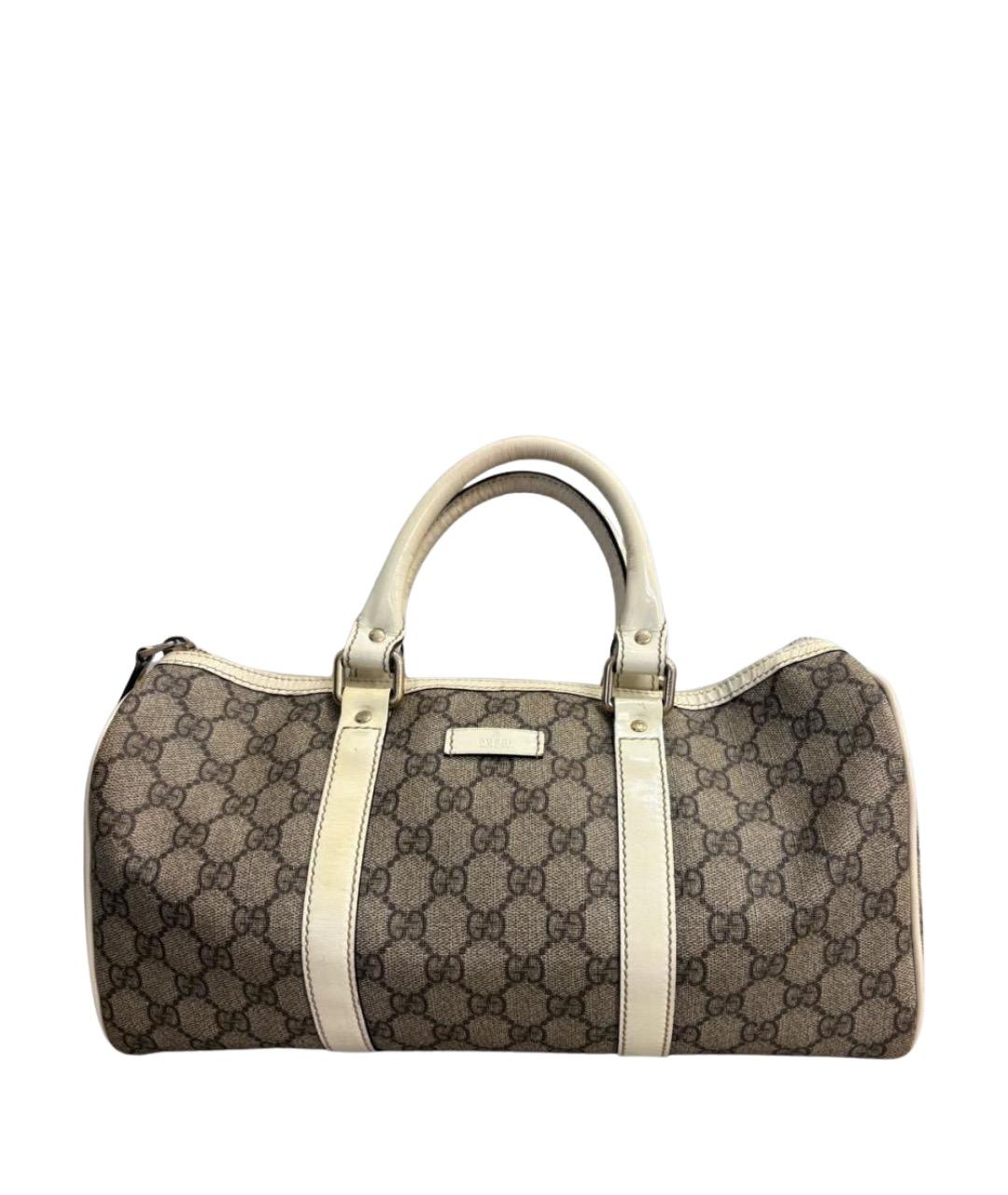 GUCCI Бежевая дорожная/спортивная сумка, фото 1